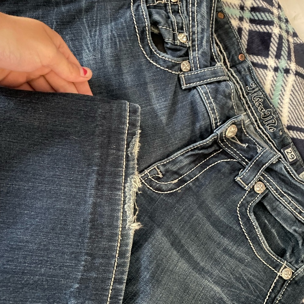 Womens Boot Cut Miss Me Jeans